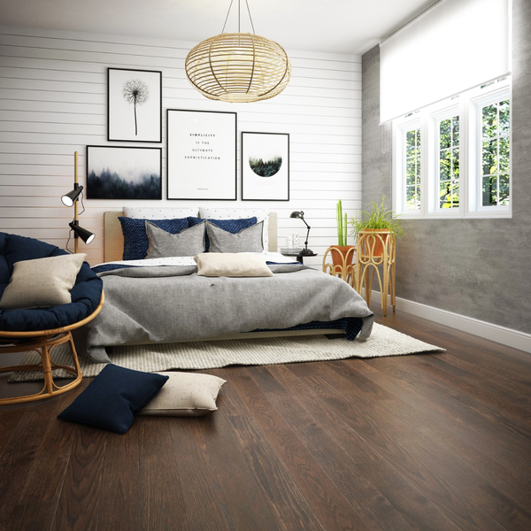 Americký Orech unica – drevená podlaha